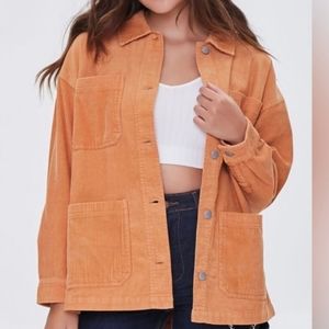 Forever 21 Oversized Corduroy Jacket
